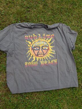 Sublime Long Beach Mens Size T Shirt Size 3XL